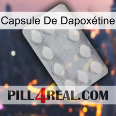 Capsule De Dapoxétine 16